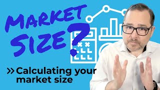 Calculating Your Market Size 📈💹📊 Why Its Important amp A Step By Step Guide MarketingStrategy [upl. by Anivek412]