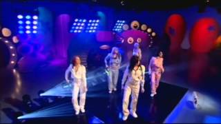 Girls Aloud  No Good Advice Live [upl. by Saxen299]