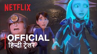 CHASSEURS DE TROLLS  LE RÉVEIL DES TITANS  BandeAnnonce  Netflix [upl. by Fawcett404]