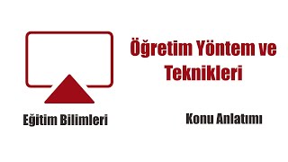 20 Eğitim Bilimleri  ÖYT  Öğretim Stratejileri Sunuş Buluş Araştırmaİnceleme [upl. by Harbard667]