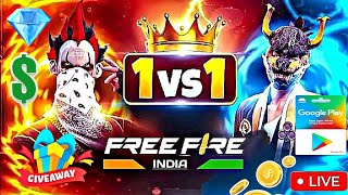 Redeem Code Giveaway Live 🔴 Free Fire India ff max [upl. by Ardnuat]