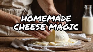 The Ultimate Guide to Making Mozzarella at Home [upl. by Ylloh691]