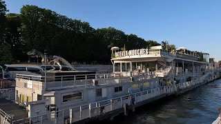 Croisière en Bateaumouche à Paris sur la Seine [upl. by Curcio]