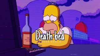 Powfu  death bed slowed reverb [upl. by Pauline]