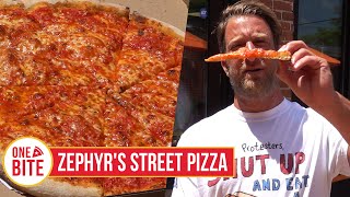 Barstool Pizza Review  Zephyrs Street Pizza West Hartford CT [upl. by Hax397]