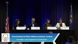 Decarbonizing the West initiative workshop Portland Day One [upl. by Nylanna]