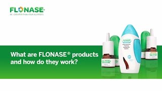 FLONASE® Allergy Relief How To Use [upl. by Aitam]