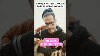 DUETO COMIGO MSMO violão solo base violão musica guitar sertanejo improviso incrível fyp [upl. by Maillil]