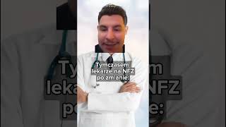 Czy NFZ dobrze leczy polityka politics reaction dlaciebie viral [upl. by Anwahsiek55]