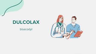 Dulcolax bisacodyl  Drug Rx Information [upl. by Nylssej]