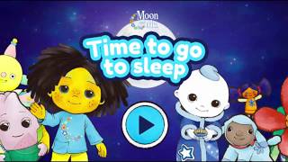 Time to Sleep Moon and Me Cbeebies [upl. by Annaerb]