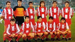 Sampdoria  Crvena Zvezda 20 1991 [upl. by Anirba]