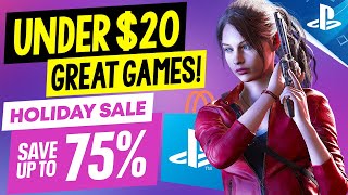 13 AMAZING PSN Game Deals UNDER 20 PSN HOLIDAY SALE 2023 Great CHEAPER PS4PS5 Games to Buy [upl. by Ydner]