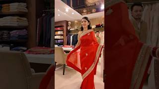 Karwa chauth Par Li 1 Lakh Ki Saree 🥻😍 neetubisht minivlog karwachauth lakhneet [upl. by Rimisac]