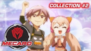 Mecard Full Episodes 916  Mecard  Mattel Action [upl. by Bevan]