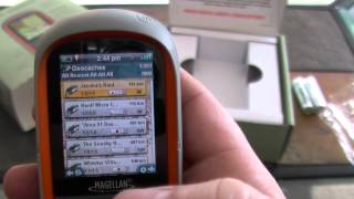 Magellan Explorist 310 GPS [upl. by Coshow]