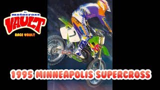 1995 Minneapolis Supercross [upl. by Verger]