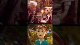 Disney’s Live Action Pinocchio vs Pauly Shore’s Pinocchio Voice [upl. by Bertilla468]