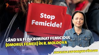 Despre „bătaia ruptă din rai” și incriminarea femicidului omorul femeii în R Moldova [upl. by Brosy]