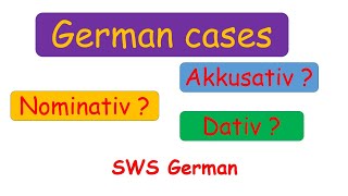 Deutsch lernen  Personalpronomen im Nominativ Akkusativ und Dativ  Satzstellung [upl. by Rondi]