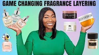 GAME CHANGING LAYERING TIPS TO MAKE YOUR FRAGRANCE LAST  PROJECT ALL DAY HOW TO SMELL GOOD ALL DAY [upl. by Inaffit]