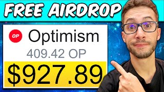 1000 OP Token Airdrop  How To Claim Yours EASY [upl. by Edra]