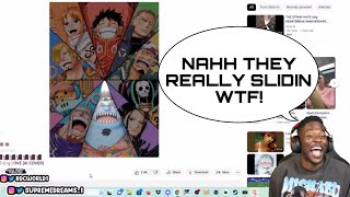 RDC REACT TO THE STRAWHATS SING LOVE AI COVER [upl. by Ellitnahc]