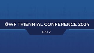 TRIENNIAL CONFERENCE 2024  DAY 2 [upl. by Llenra]