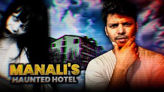 Manalis Most Haunted Hotel  You Wont Believe What Happened  Real Horror Experience [upl. by Kcirednek]