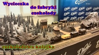 Zwiedzanie fabryki czekolady Wedel  Chocolate Factory Wedel [upl. by Enoek]