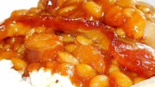 Beginner Basics Baked Beans fancified with Beanie Weenies [upl. by Apoor]