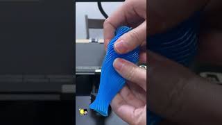 TPU flexible filament with Cubicon prime 3D printer [upl. by Jodi615]