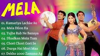 Mela Movie All SongsAamir KhanTwinkle KhannaMUSICAL WORLD [upl. by Trellas]