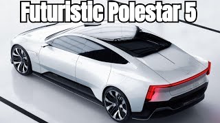 2024 Polestar 5 The Futuristic Electric Powerhouse [upl. by Aneeles]