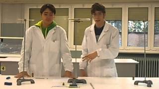 VideoLab Fisica 2014  Un problema di equilibrio [upl. by Meekahs418]