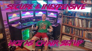 Secure Inexpensive HOTAS Chair Setup [upl. by Clotilde]