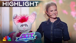 Darci Lynne SURPRISES the judges with an UNEXPECTED performance  AGT Fantasy League 2024 [upl. by Ardnal]