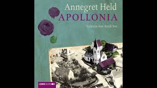 Apollonia Hörbuch von Annegret Held [upl. by Yznil]