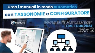 DAY 2  Crea i manuali in modo automatico con Tassonomie e Configuratore [upl. by Fromma654]