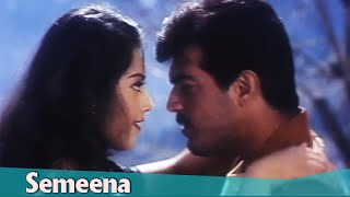 Semeena  Ajithkumar Meena Malavika  Hariharan Hits  Aanandha Poongatre  Tamil Romantic Song [upl. by Sheilah214]