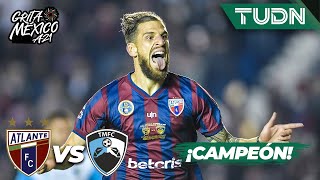 ¡Título de HIERRO Atlante CAMPEÓN  Atlante 30 Tampico Madero  Expansión 2021  TUDN [upl. by Harelda]