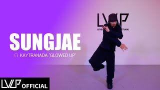 KAYTRANADA feat Anderson Paak  GLOWED UP  Choreography by SUNGJAE [upl. by Nessim]