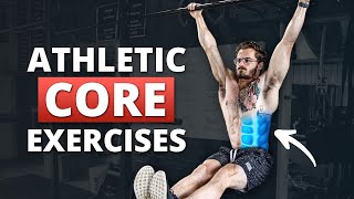 Top 4 Core Exercises To Build An Athletic Physique [upl. by Lyrej]