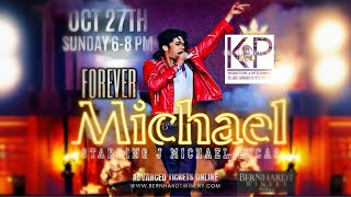 Sun Oct 27 2024 MJ TRIBUTE‼️ bernhardtwinery2502 kplivemusic mj plantersvilletx thriller [upl. by Mure]