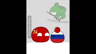 Russia 1917  1991 and Now  IB  CountryV  Fratoonball Editz countryballs Russia USSR [upl. by Vinn87]