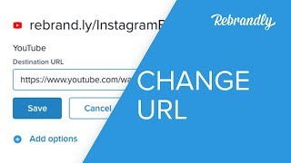 How To Change The Destination URL Of A Custom Short Link [upl. by Stonwin]