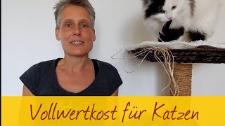 Vollwertkost für Katzen  BARF  Ausschnitt aus BARF Profi Kurs [upl. by Ardnalac26]