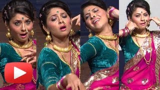 Sonalee Kulkarni Performs Lavani In Marathi Movie Zapatlela 2 3D [upl. by Niemad]