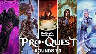 Dice Cup  Pro Quest London  Rounds 13 [upl. by Lanrev]