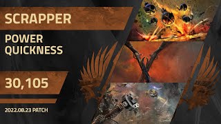 CnD Power Quickness Scrapper  301k Benchmark  23082022 Patch [upl. by Jara]